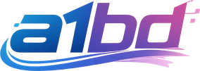a1bd বাংলা গেমিং হাব লোগো